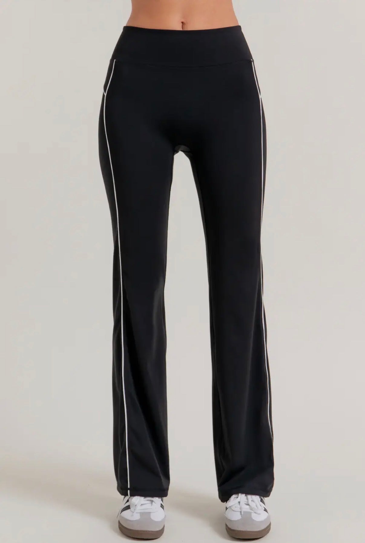 Contrast Detail Workout Legging