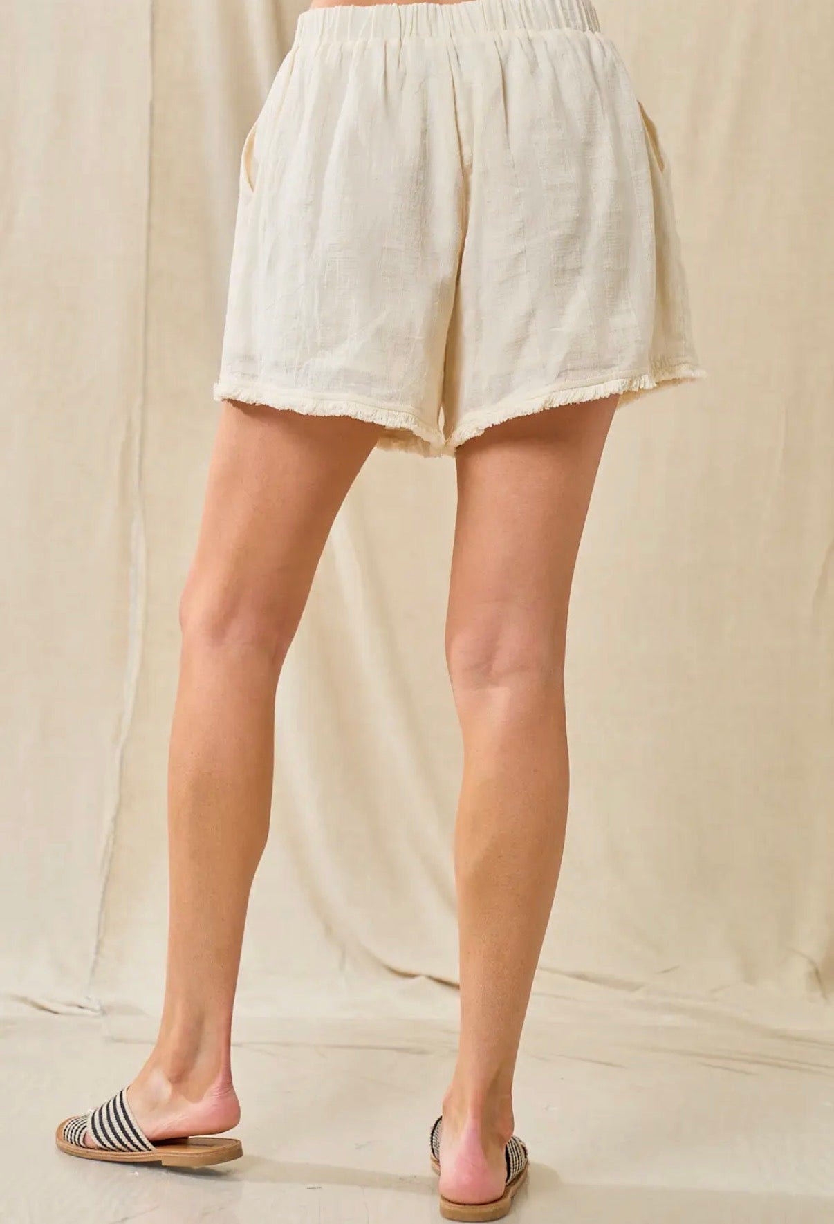Frayed Shorts