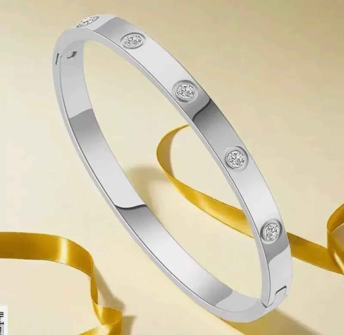 18k Non Tarnish Stainless Steel Bracelet