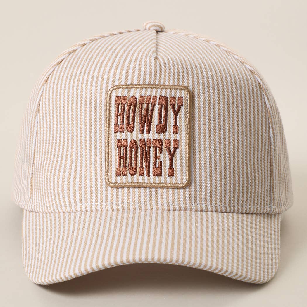 HOWDY HONEY Baseball Hat