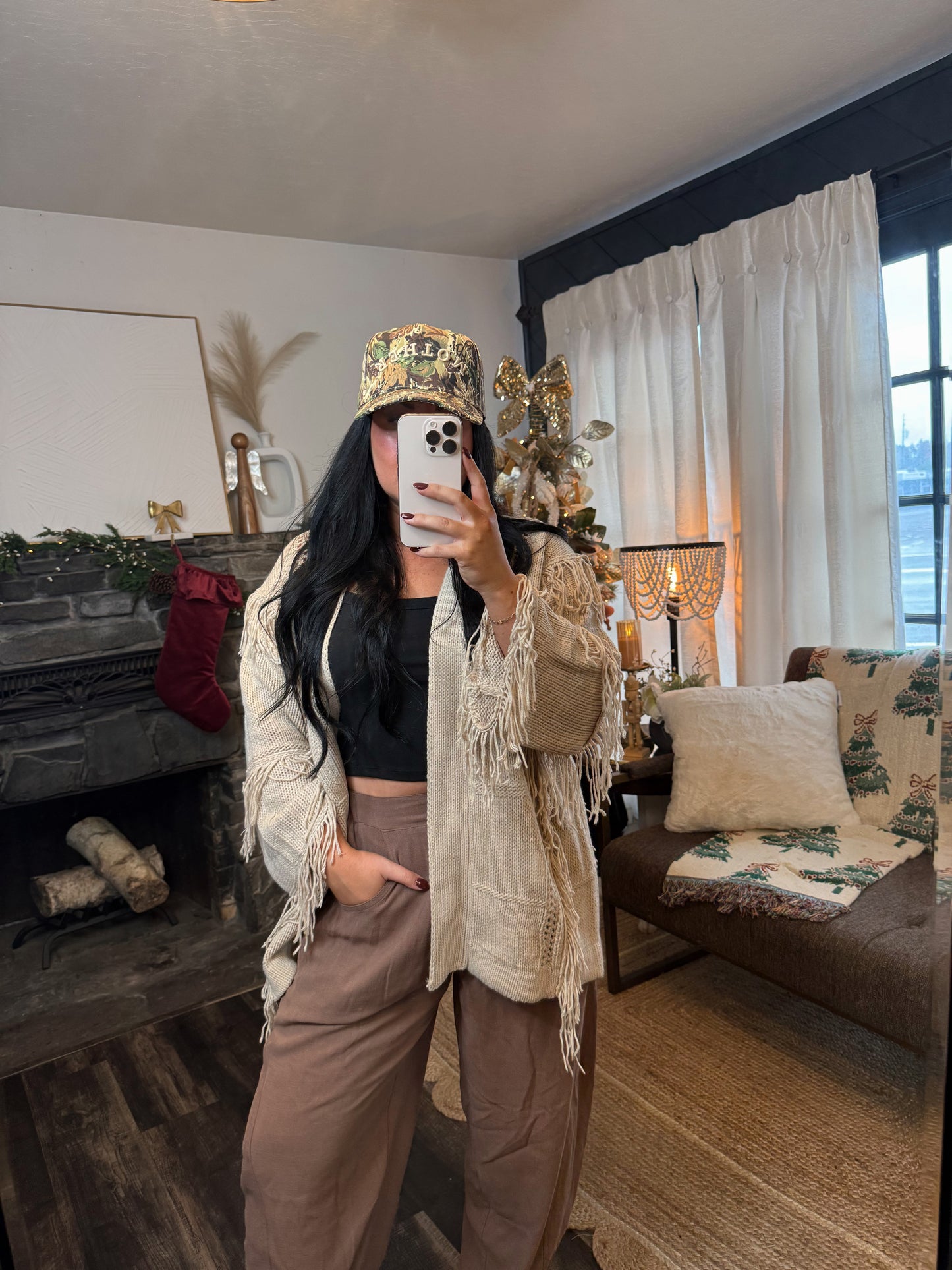 Mother Camo Trucker Hat