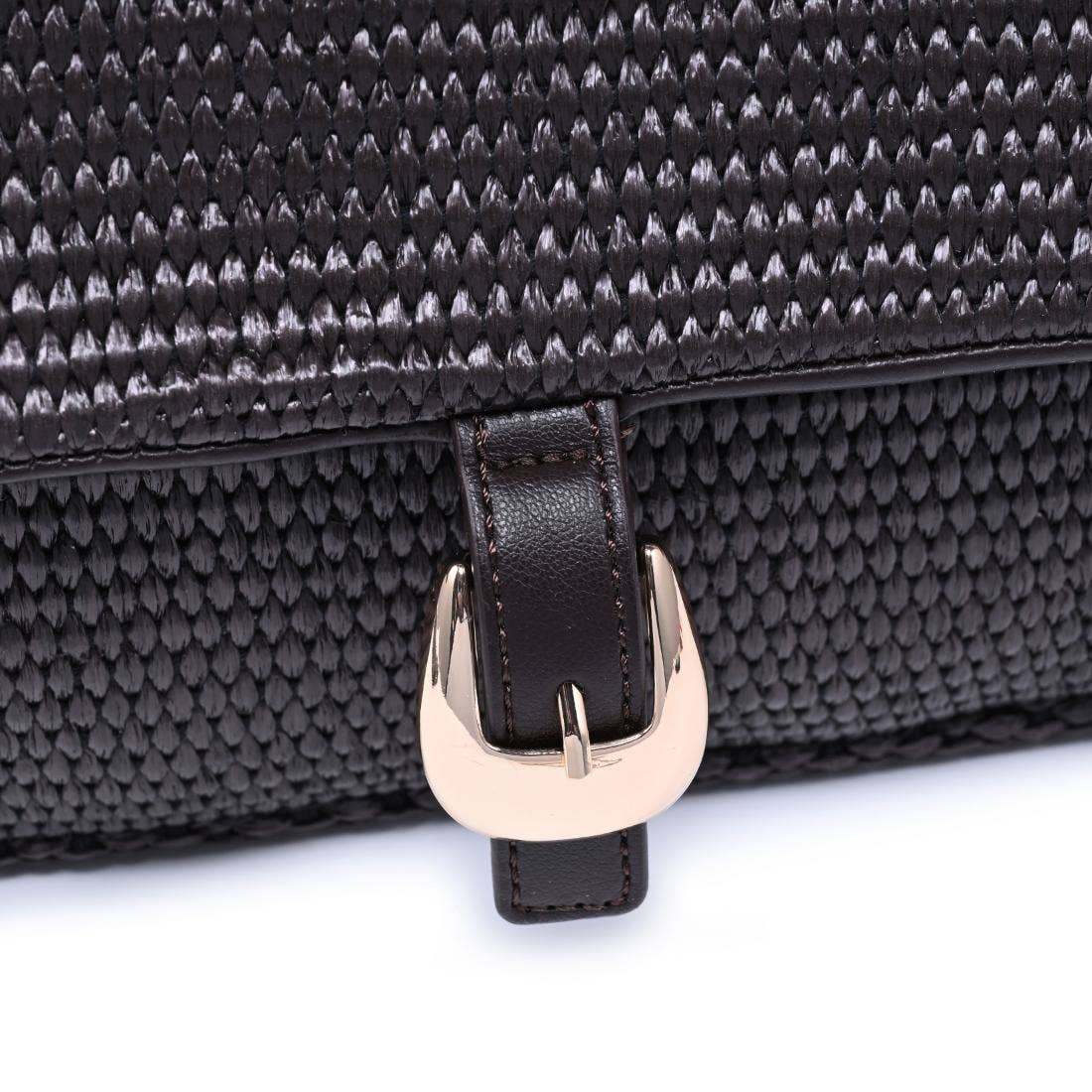 Gloria - Straw Crossbody