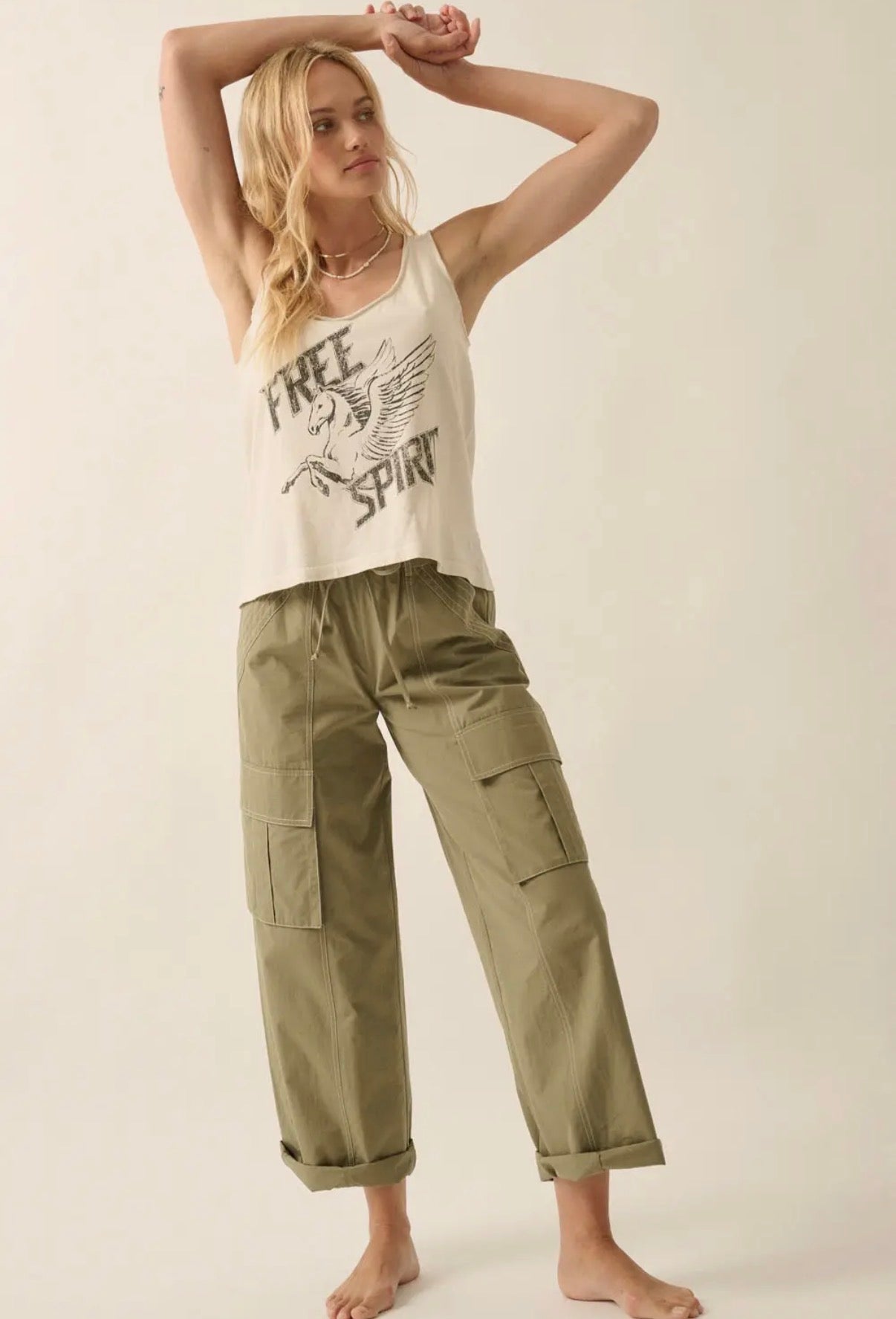 Free Spirit Tank Top