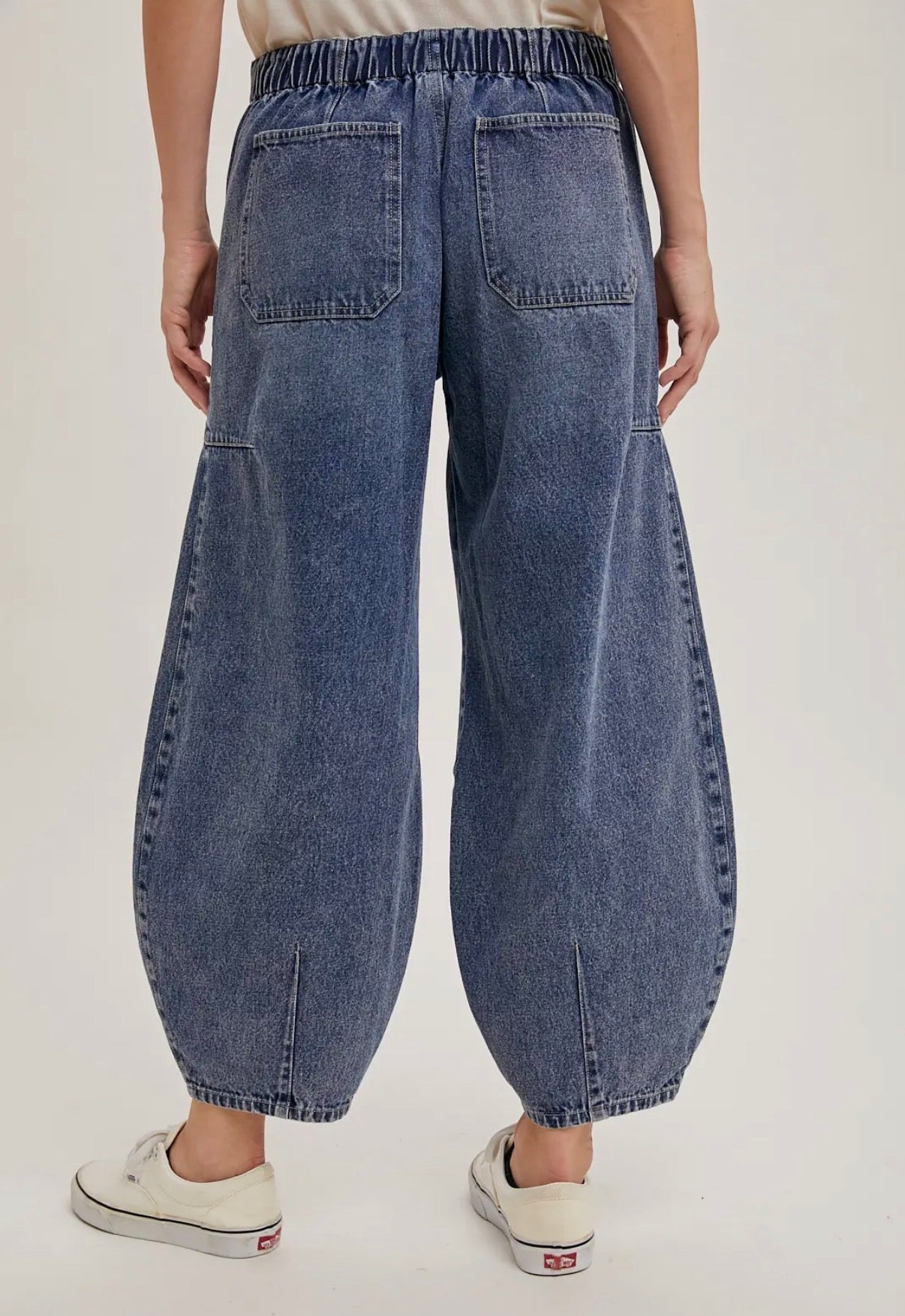 Hudson Barrel Jeans