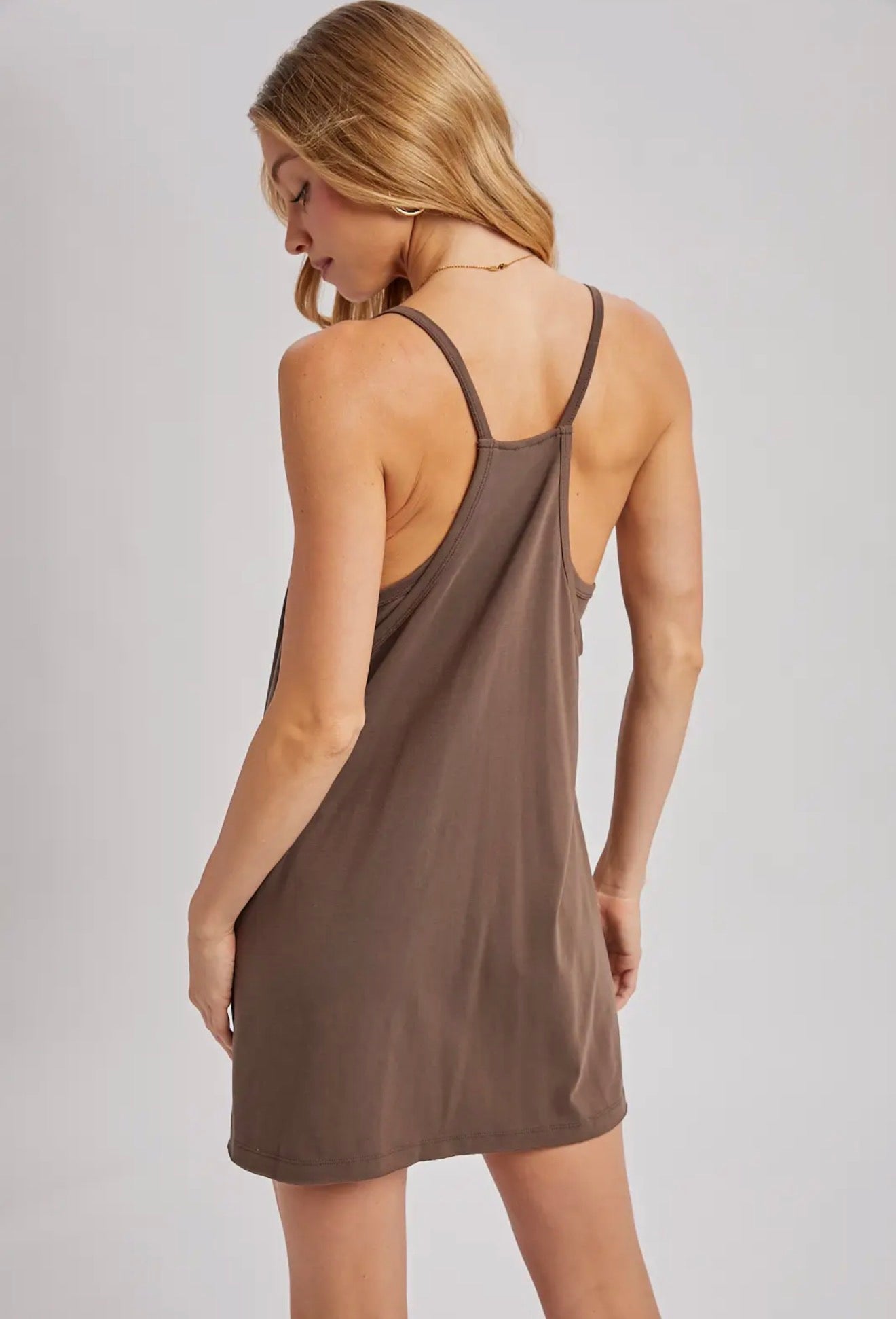 Active Shorts Dress