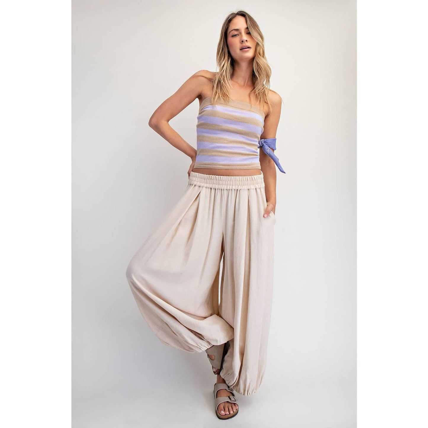 MOONFLOWER BALLOON PANTS