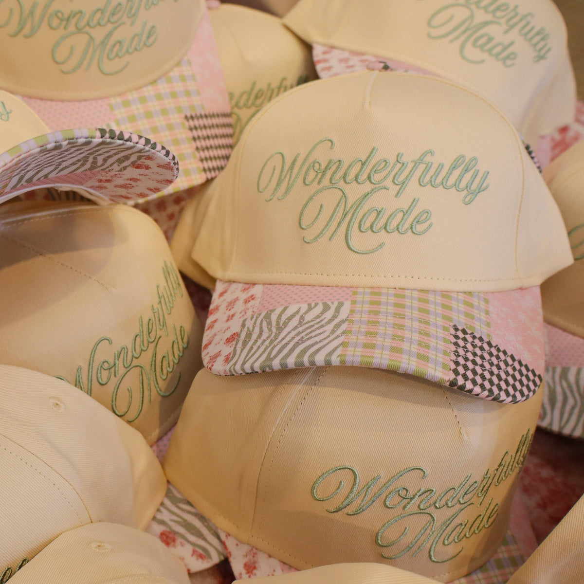 Wonderfully Made Trucker Hat