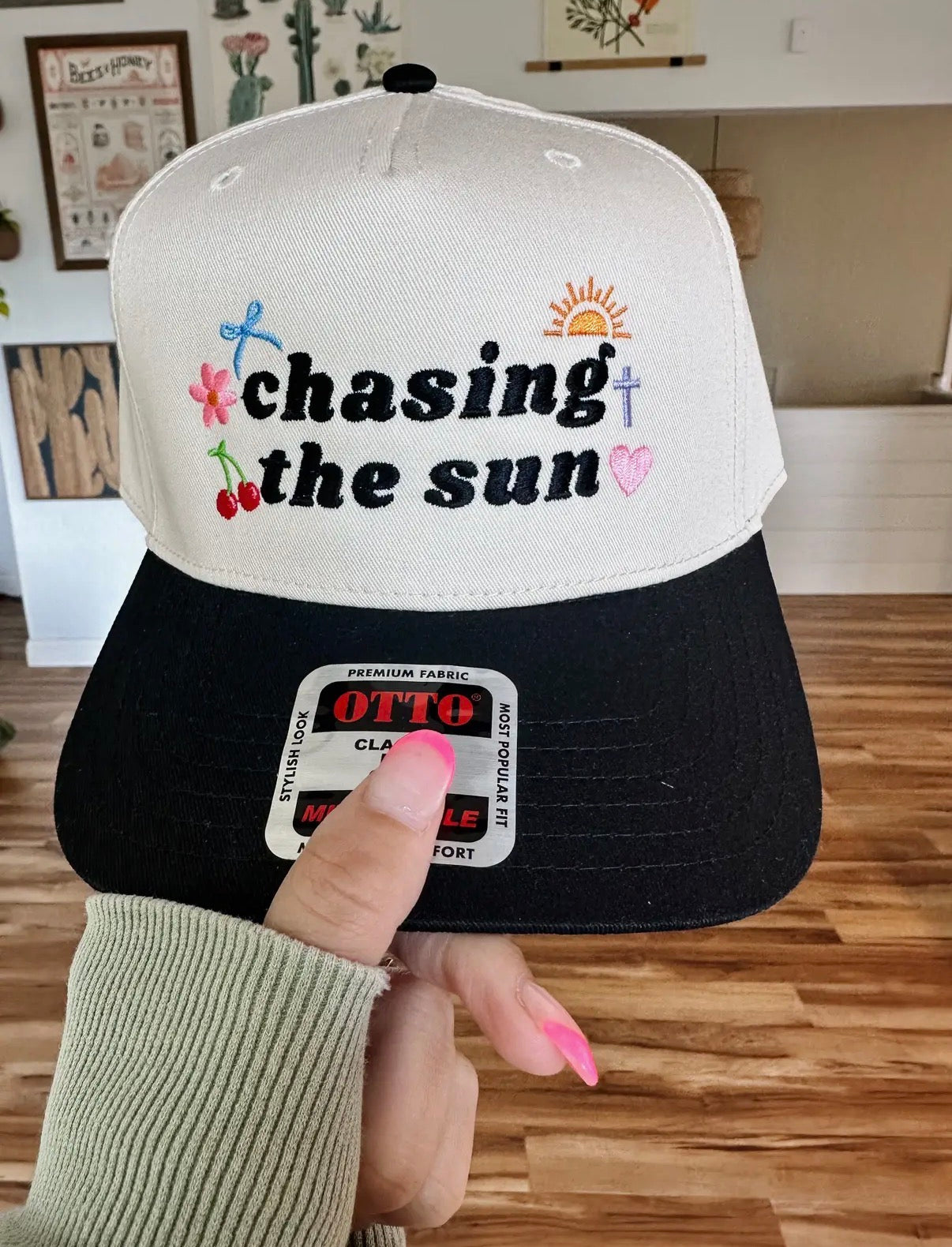 Chasing The Sun Hat