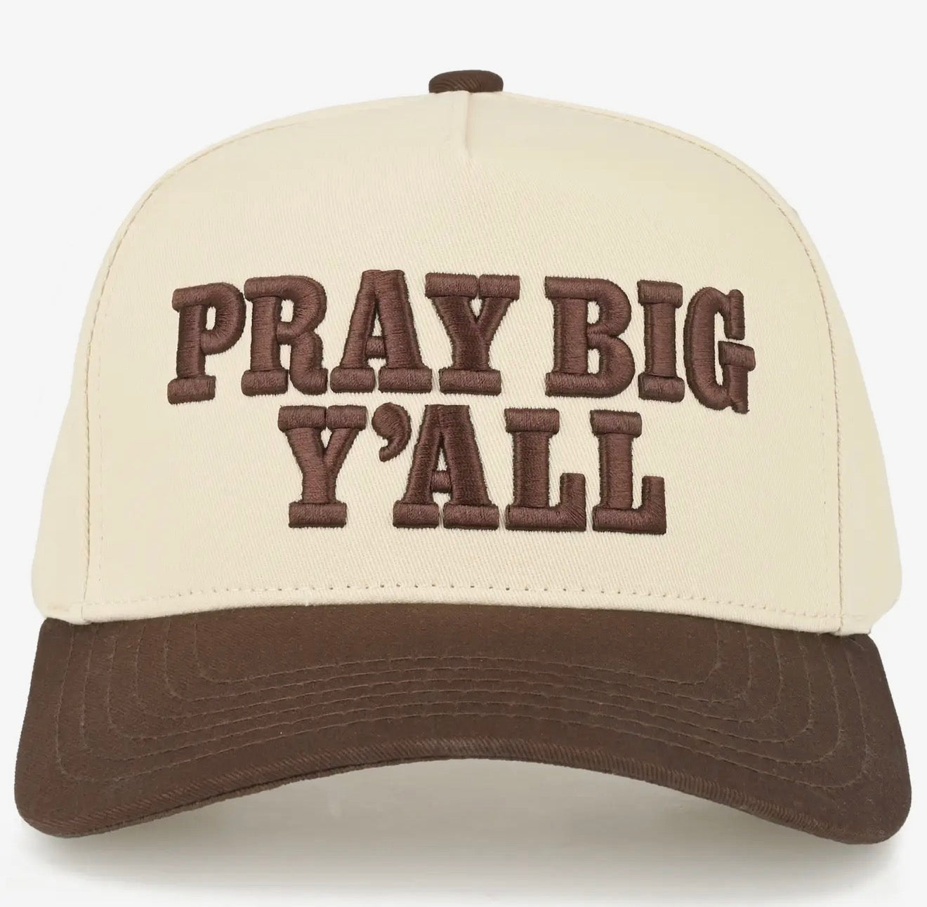 Pray Big Yall Hat