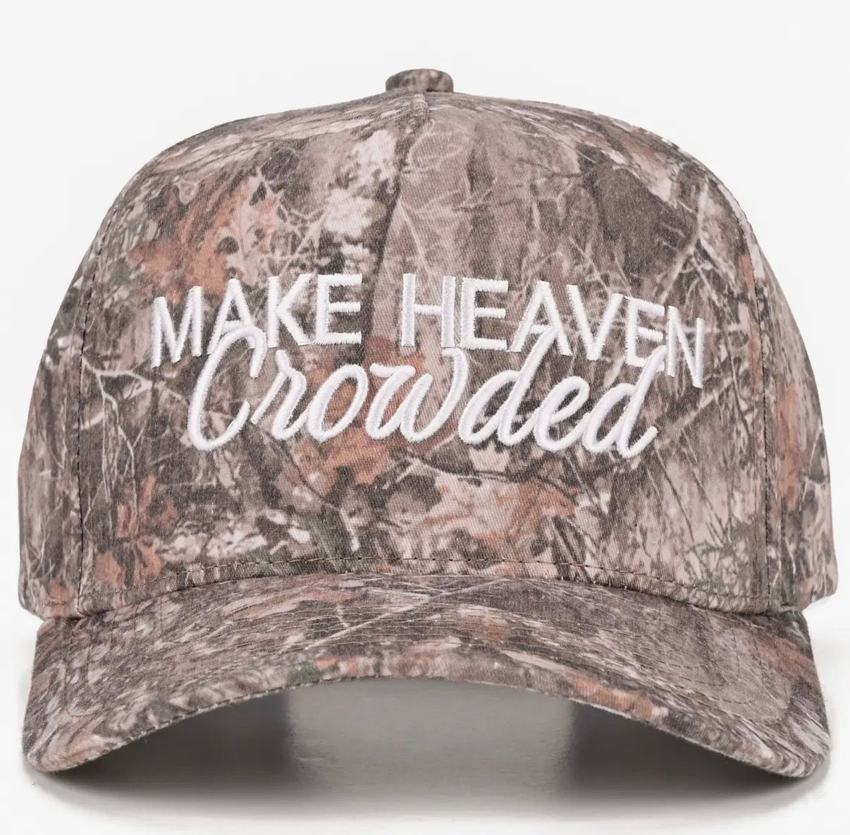 Make Heaven Crowded Hat