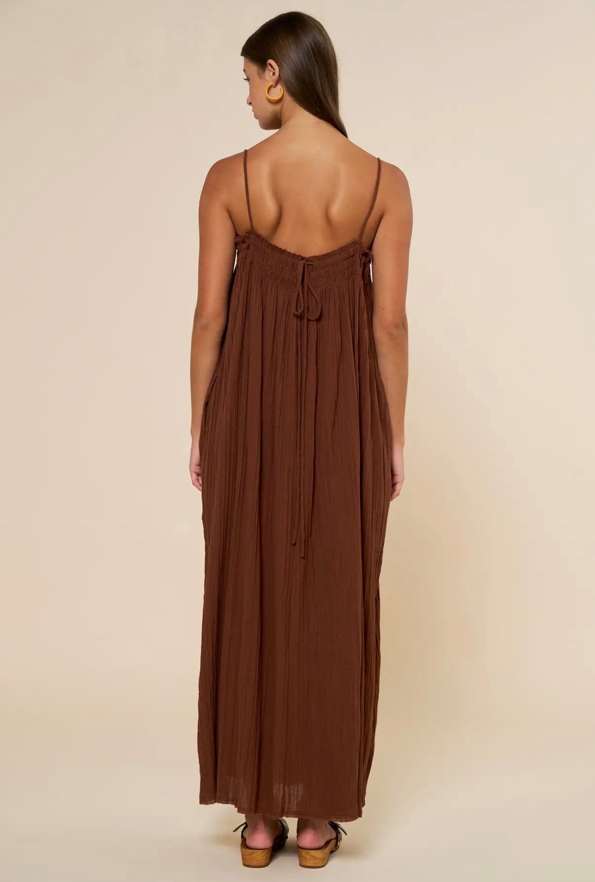 Beaded Maxi Dress