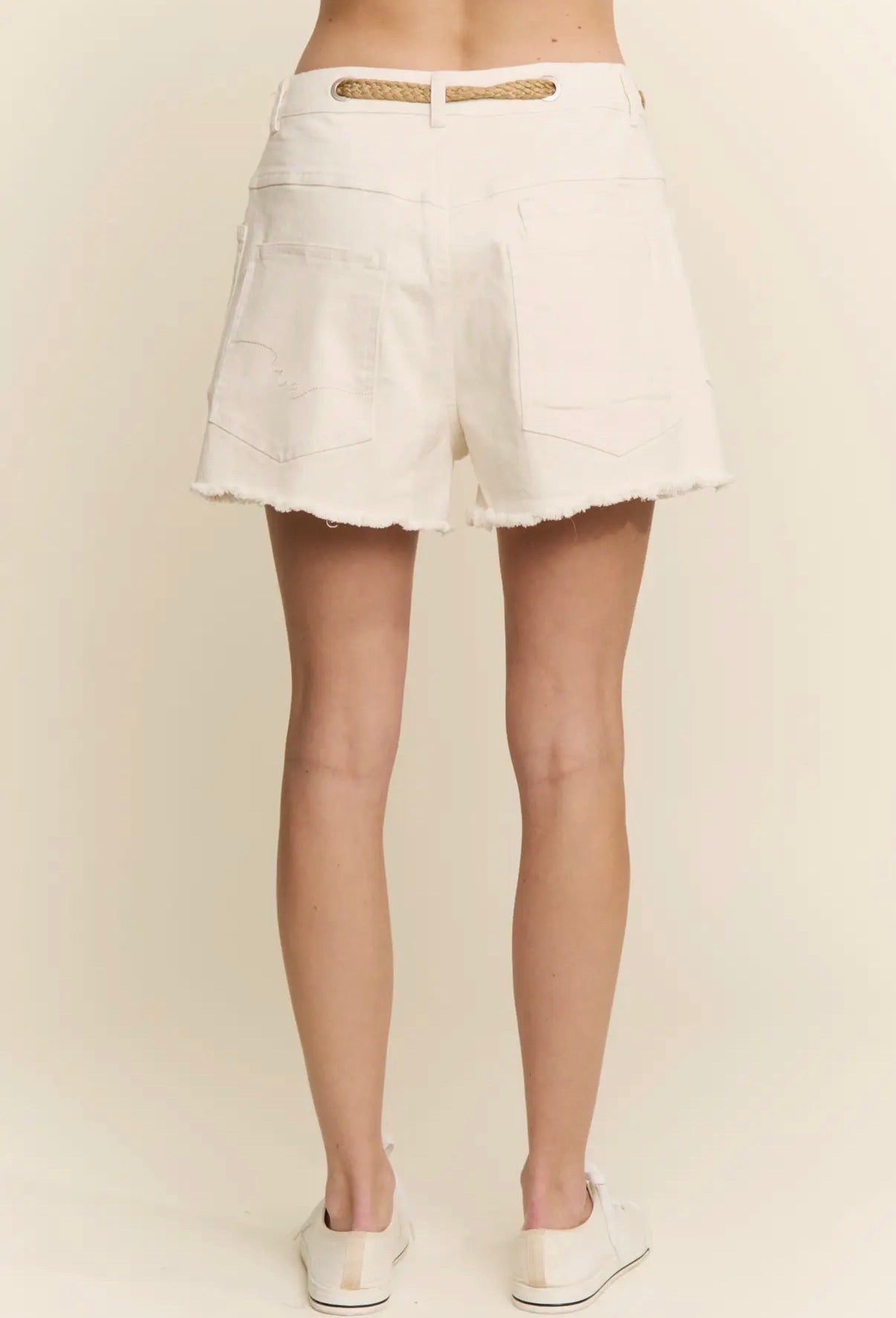 Carly Tie Rope Shorts