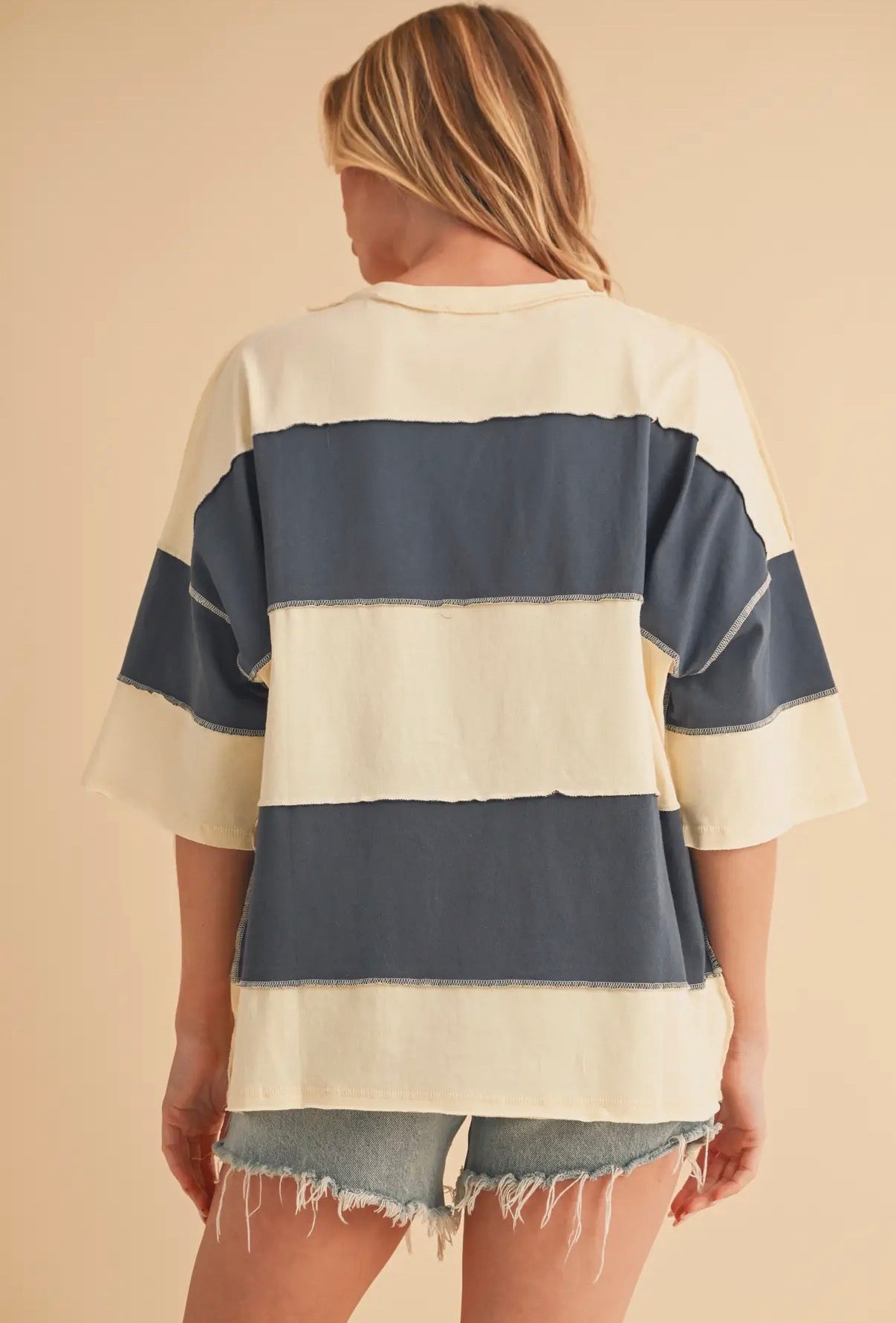 Color Block T Shirt