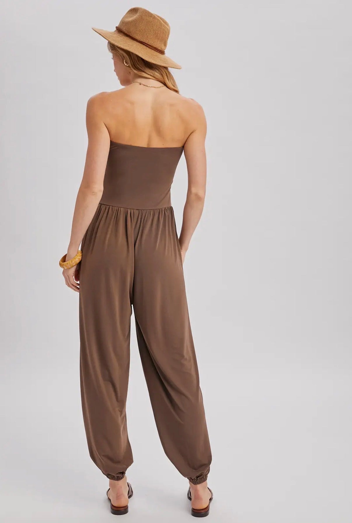 Addison Tube Jumpsuit