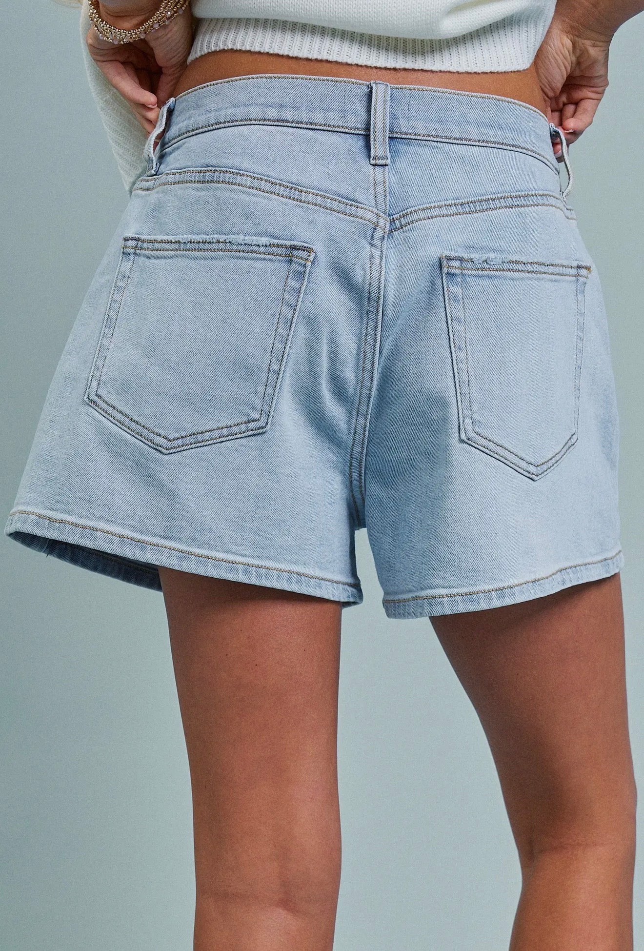 Classic Relaxed Denim Short