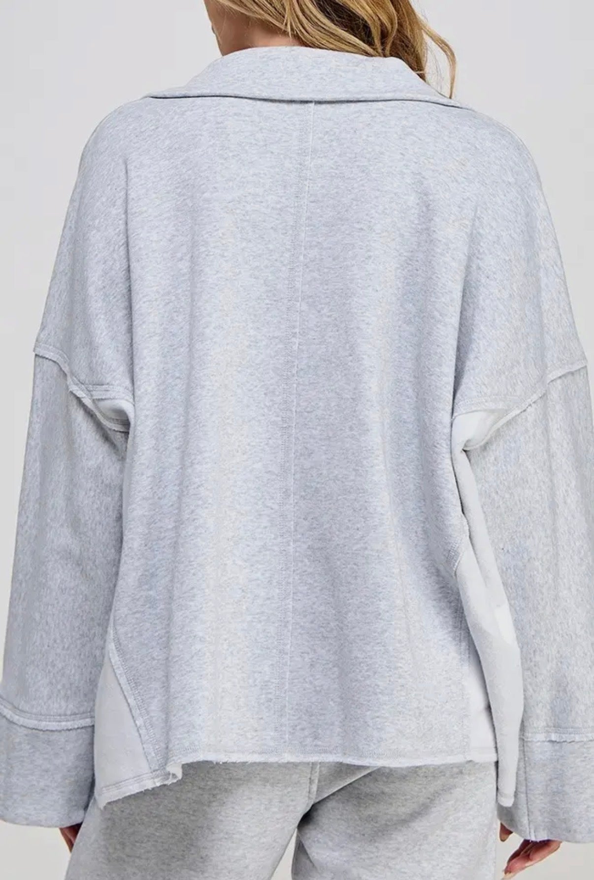 Oversize V-Neck Pullover