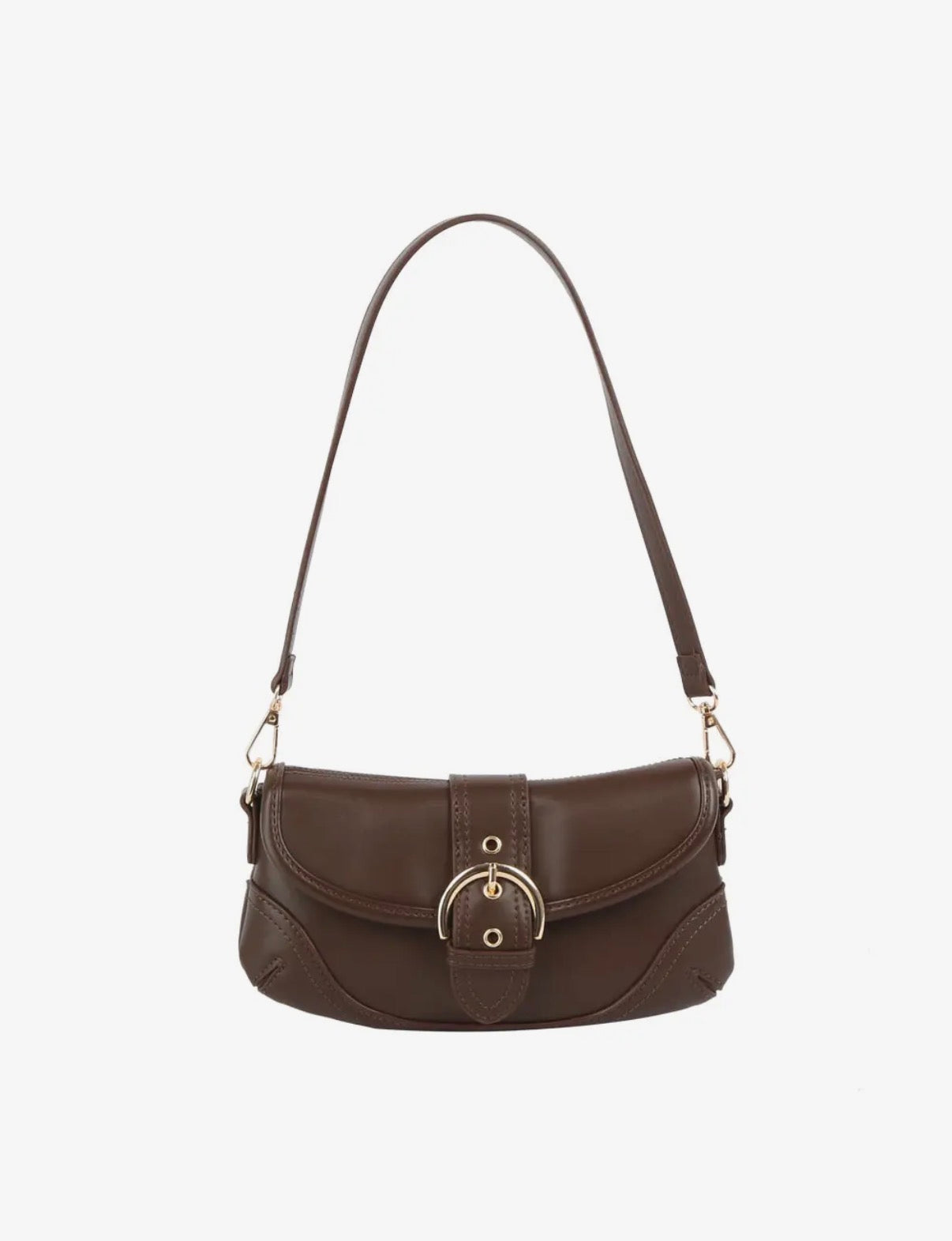 Buckle Shoulder Bag