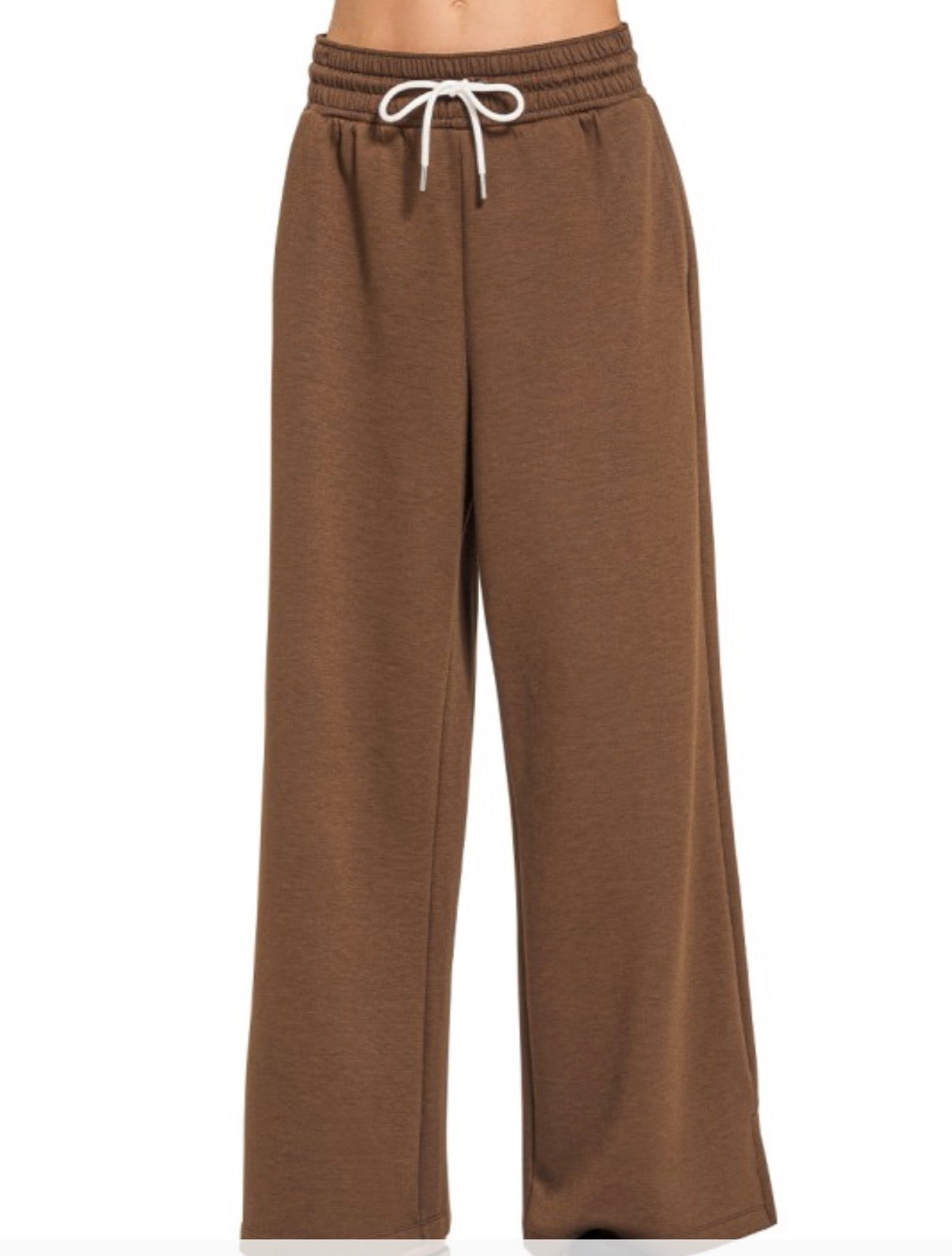 Brown Scuba Pant