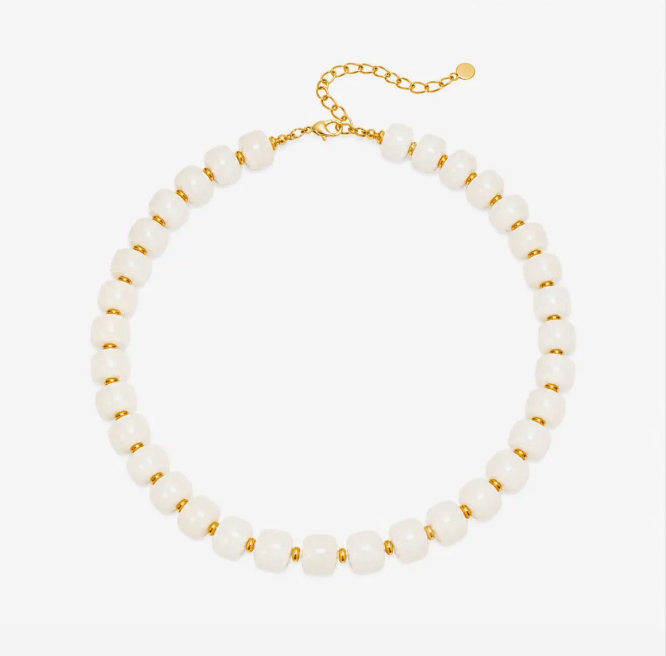 Glow Chunky Beaded Necklace