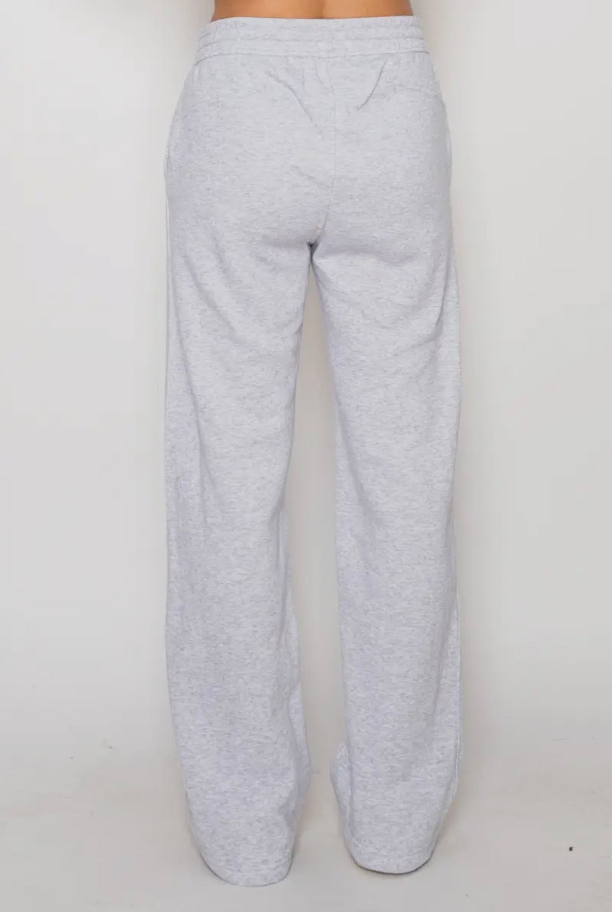 Straight Leg Sweatpants