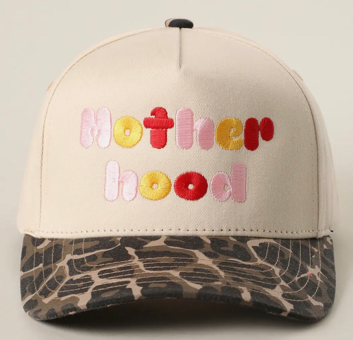 Motherhood Leopard Hat