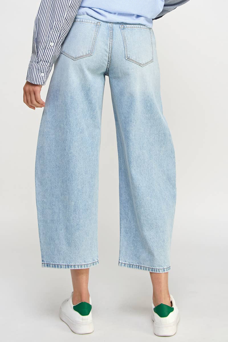 Karson Baggy Barrel Jean