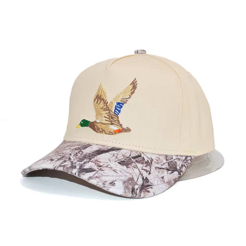 Mallard Embroidered Trucker Hat