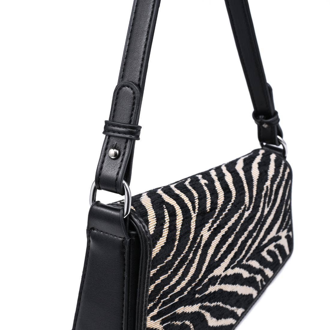 Zebra Shoulder Bag