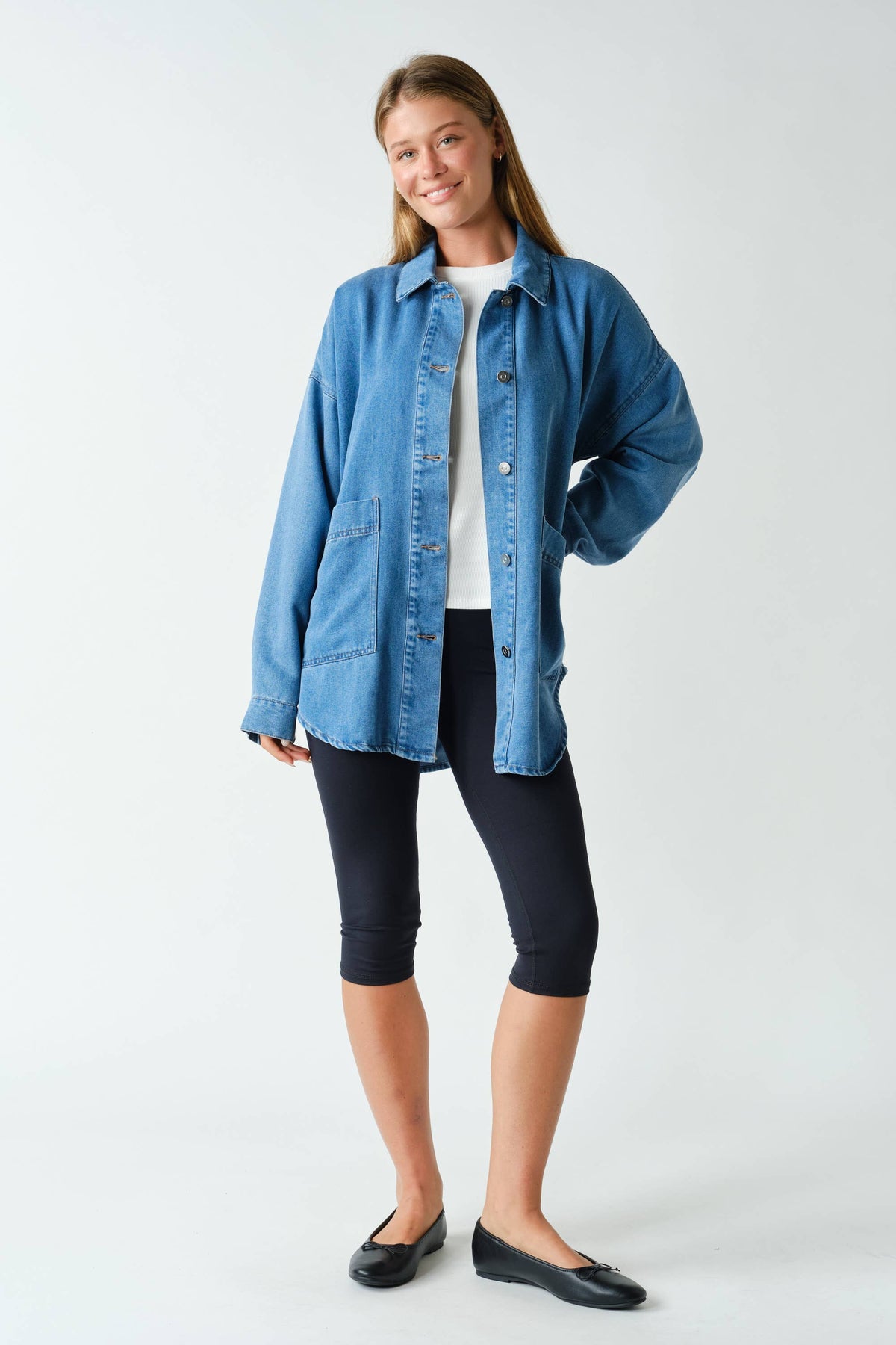 Venice Breeze Capri Leggings