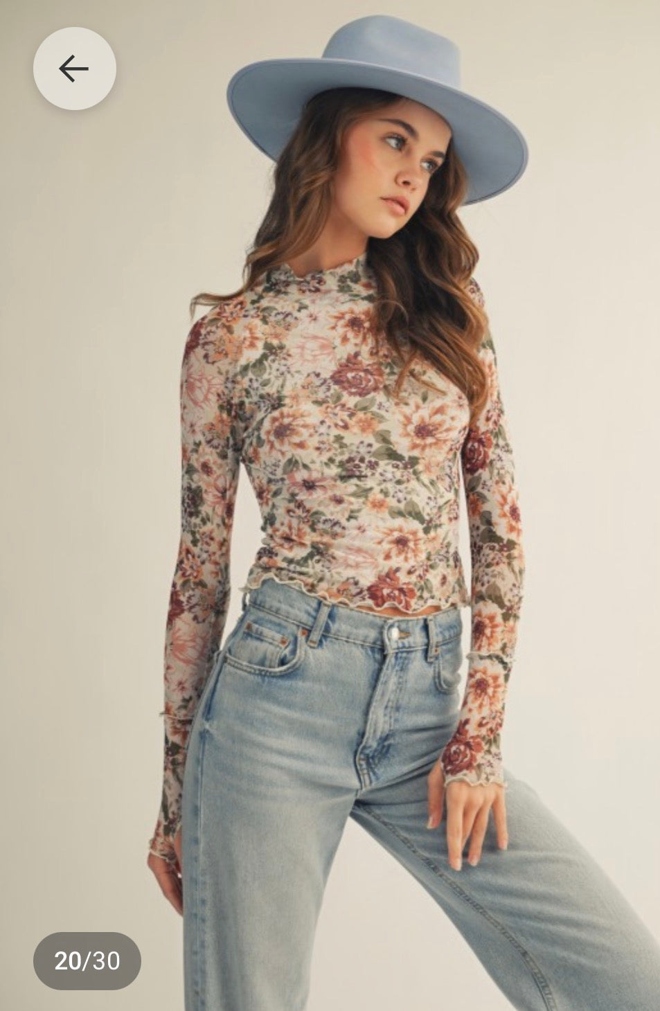 Romance Bloom Lace Top