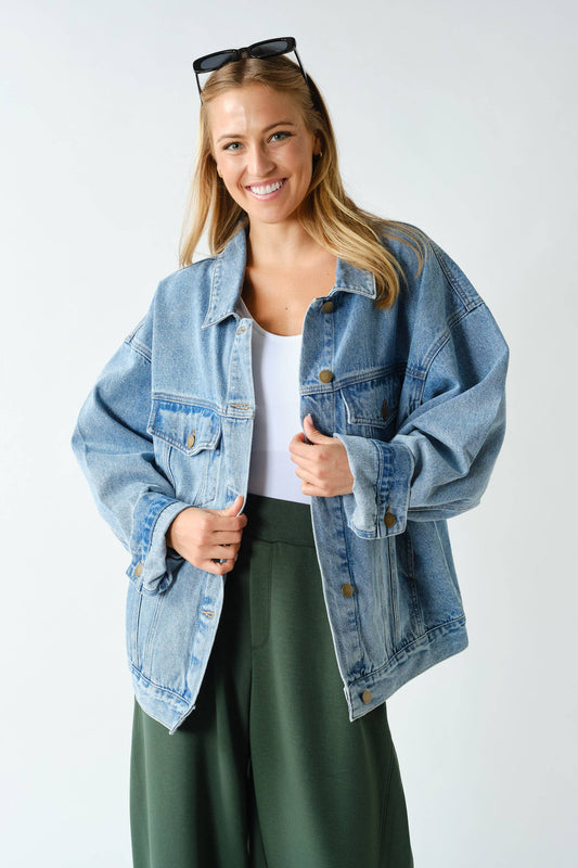 Oversized Denim Jacket