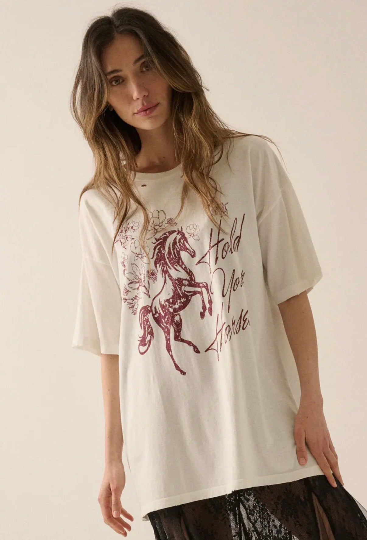 Hold Your Horses Graphic Tee