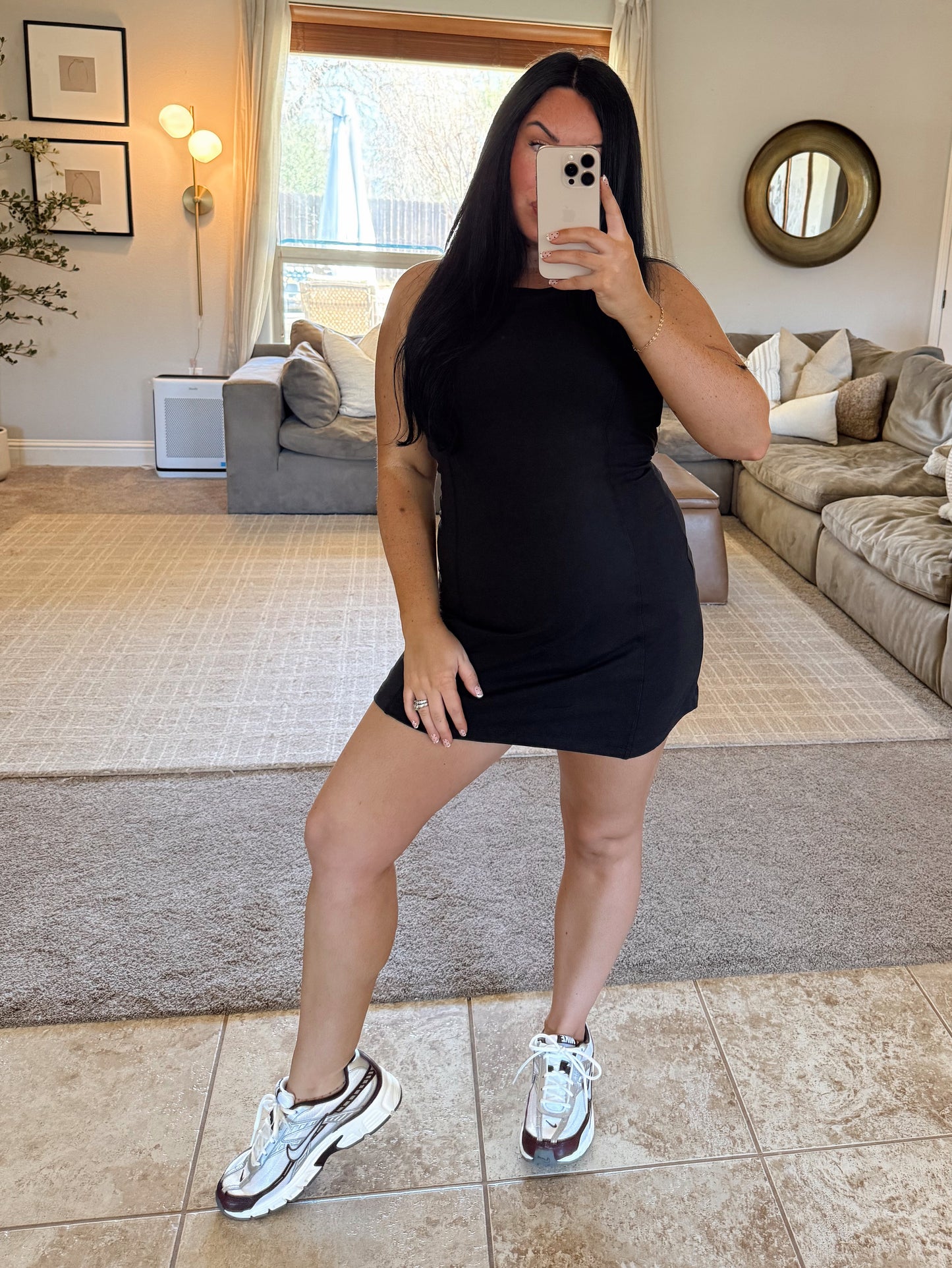 Mini Workout Dress