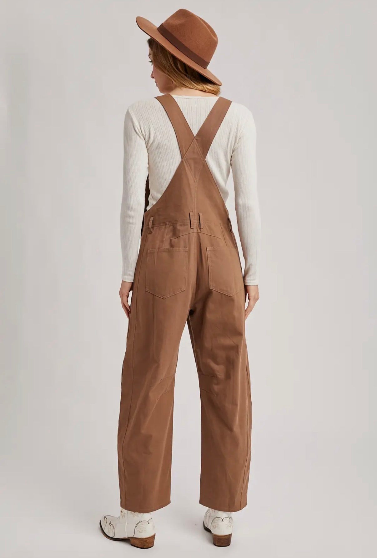 Chocolate Barrel Overalls