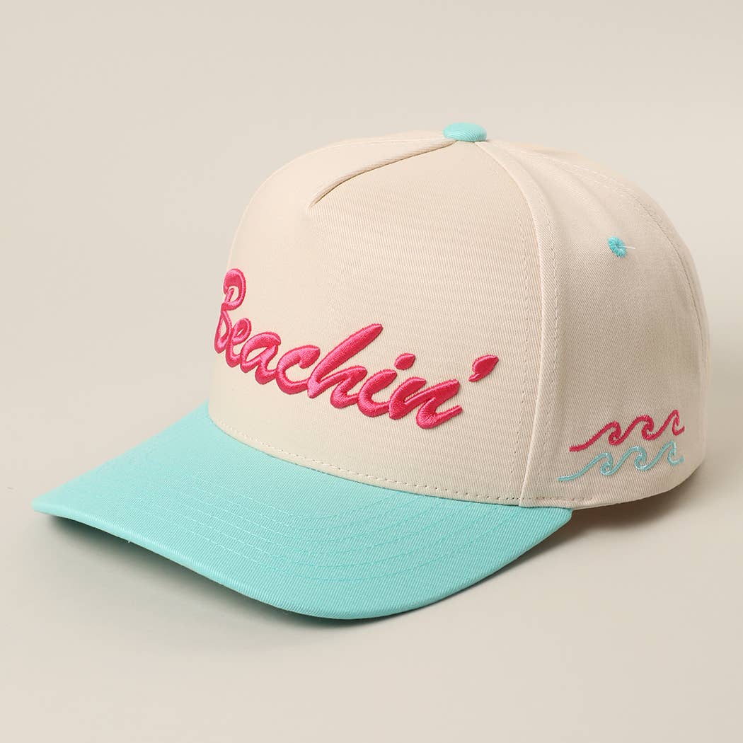 BEACHIN' Trucker Hat