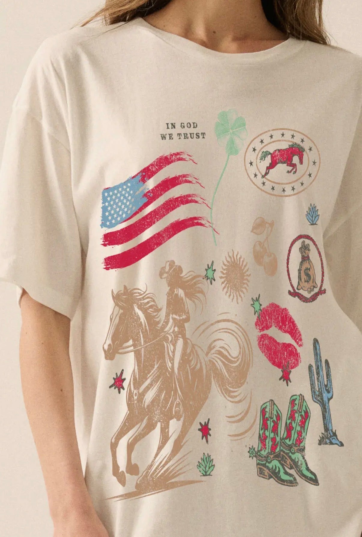 American Vintage Graphic Tee
