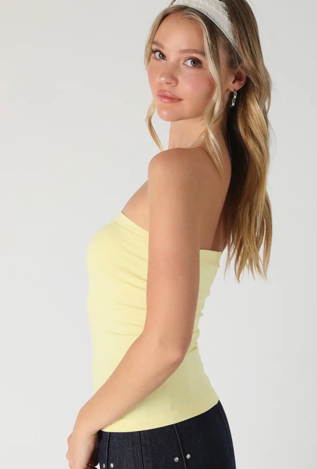 Two Layer Tube Top