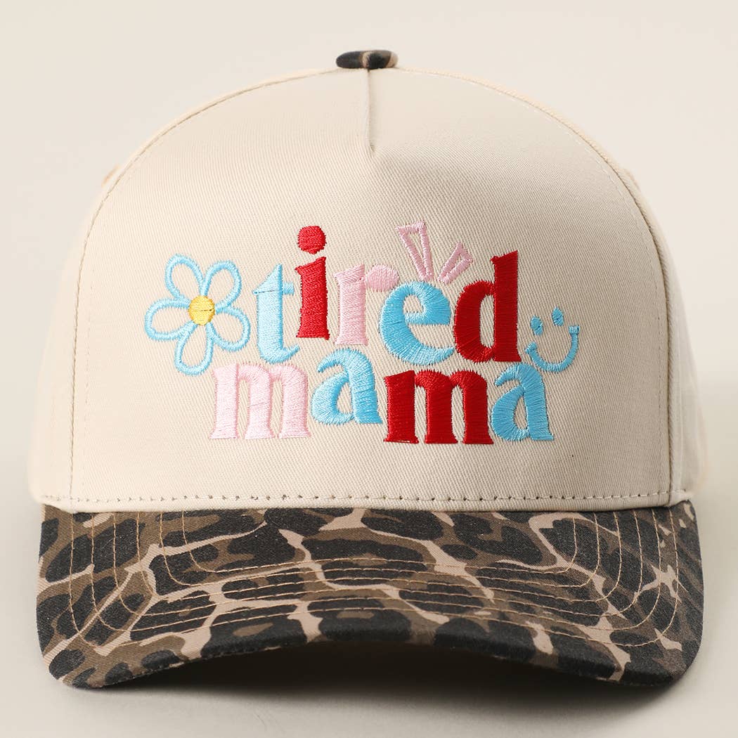 TIRED MAMA Trucker Hat