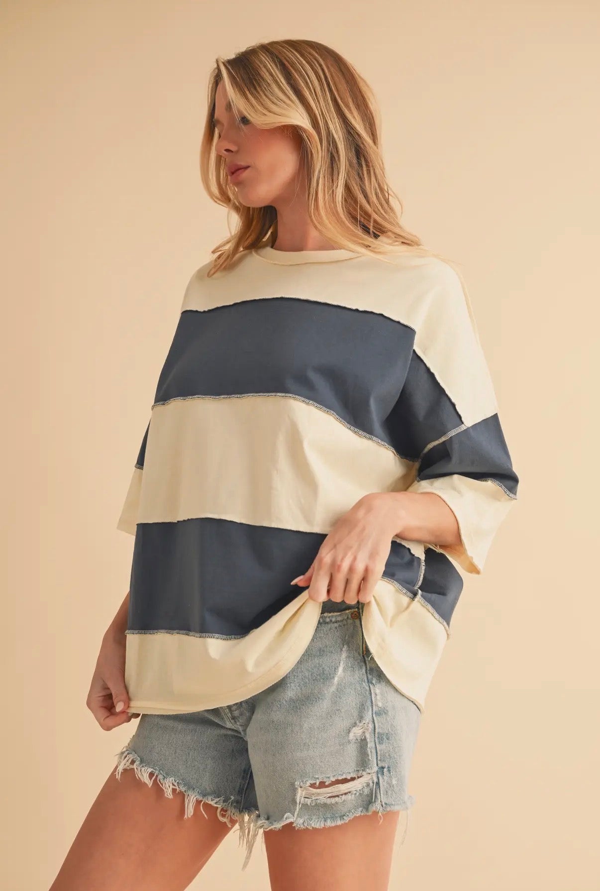 Color Block T Shirt