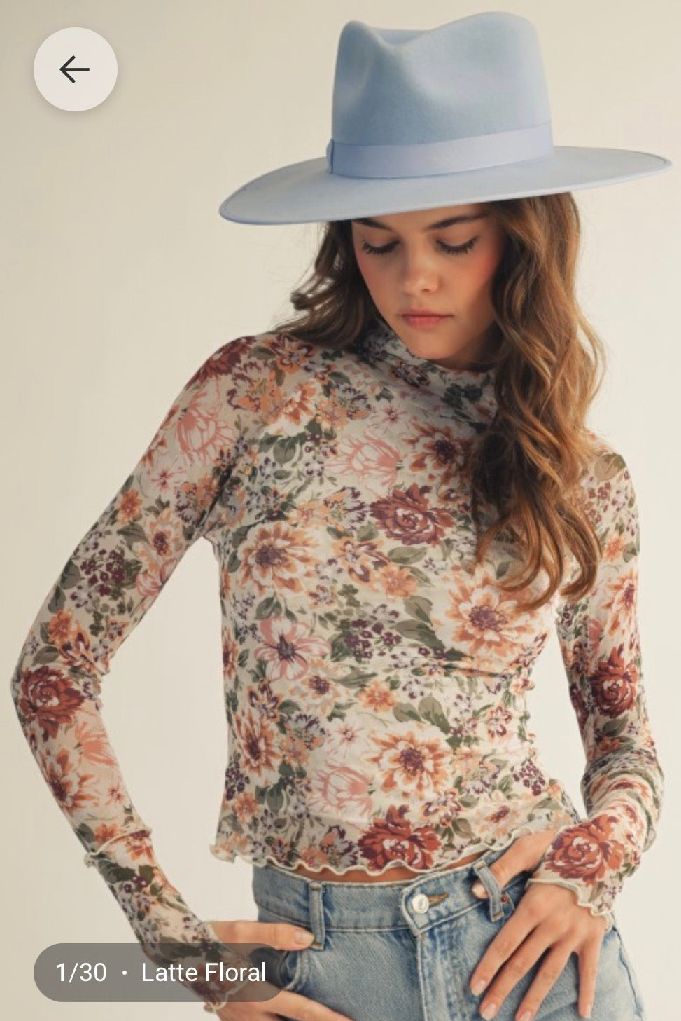 Romance Bloom Lace Top
