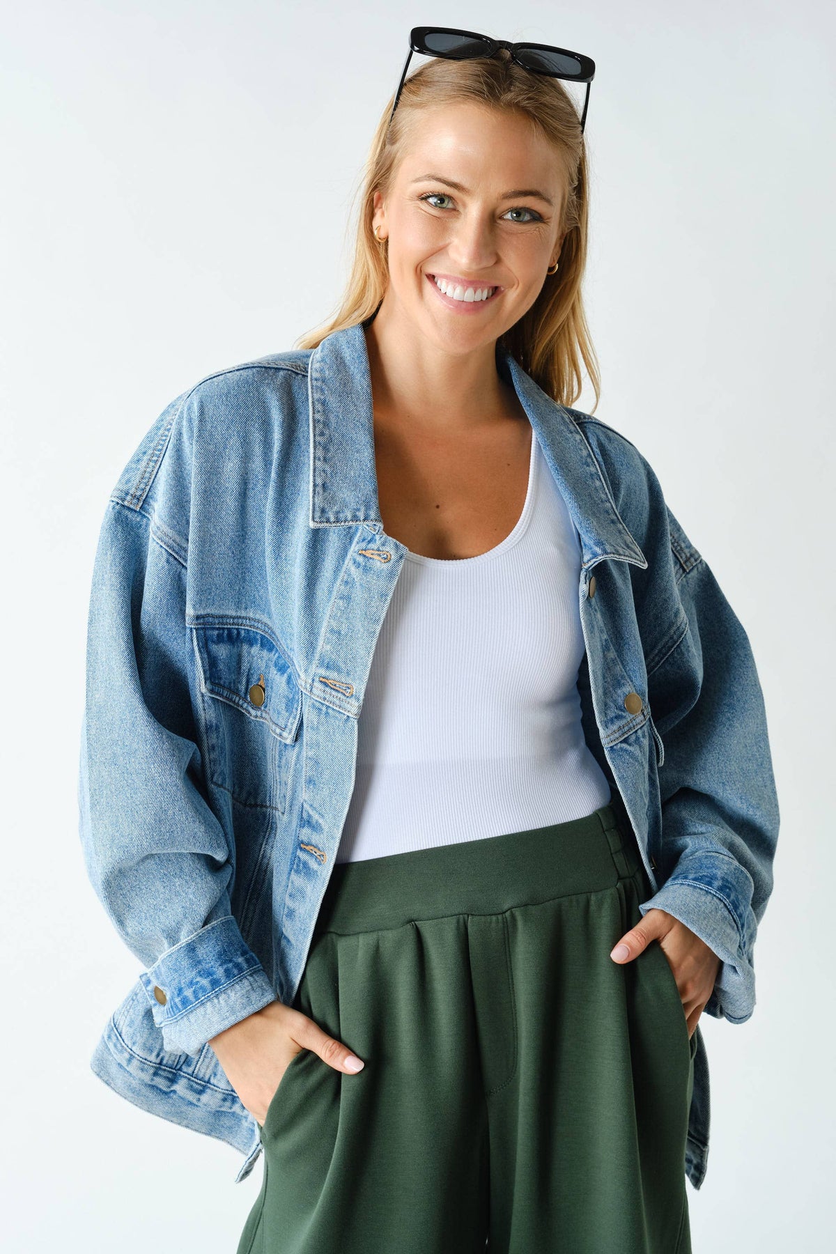 Oversized Denim Jacket