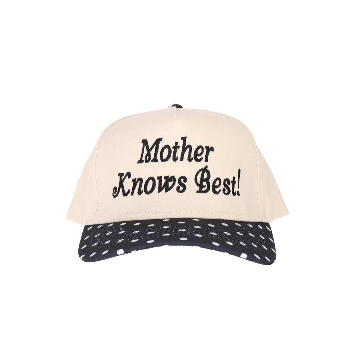 Mother Knows Best Trucker Hat