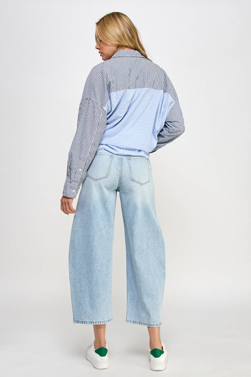Karson Baggy Barrel Jean