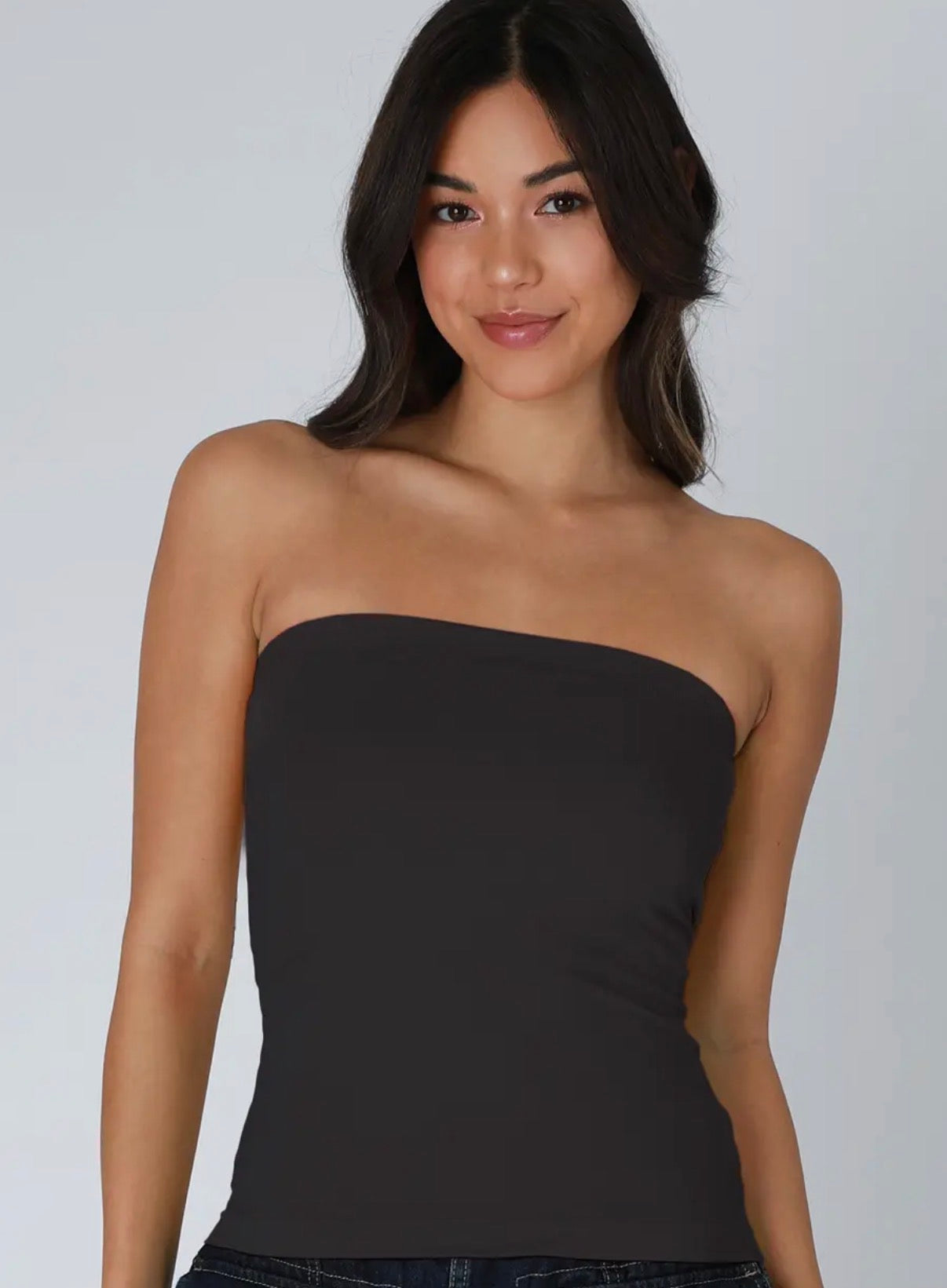 Two Layer Tube Top