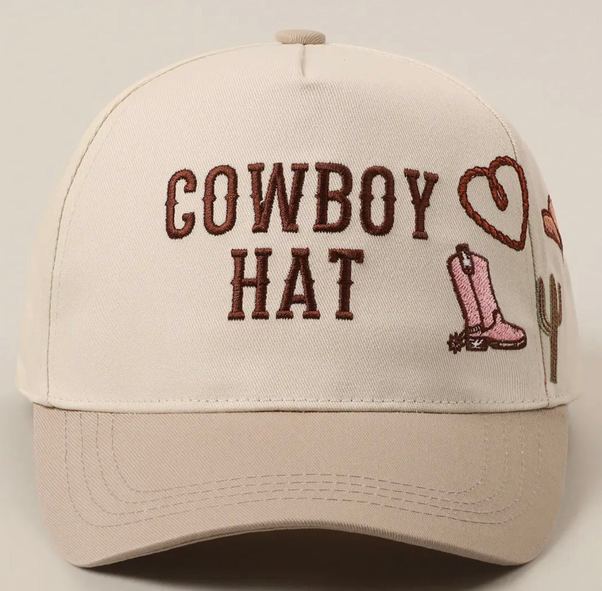 Cowboy Graphic Hat