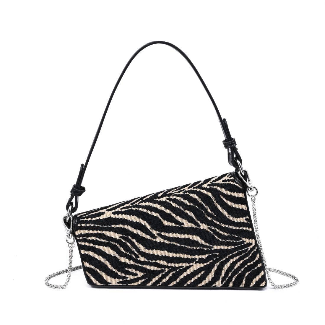 Zebra Shoulder Bag