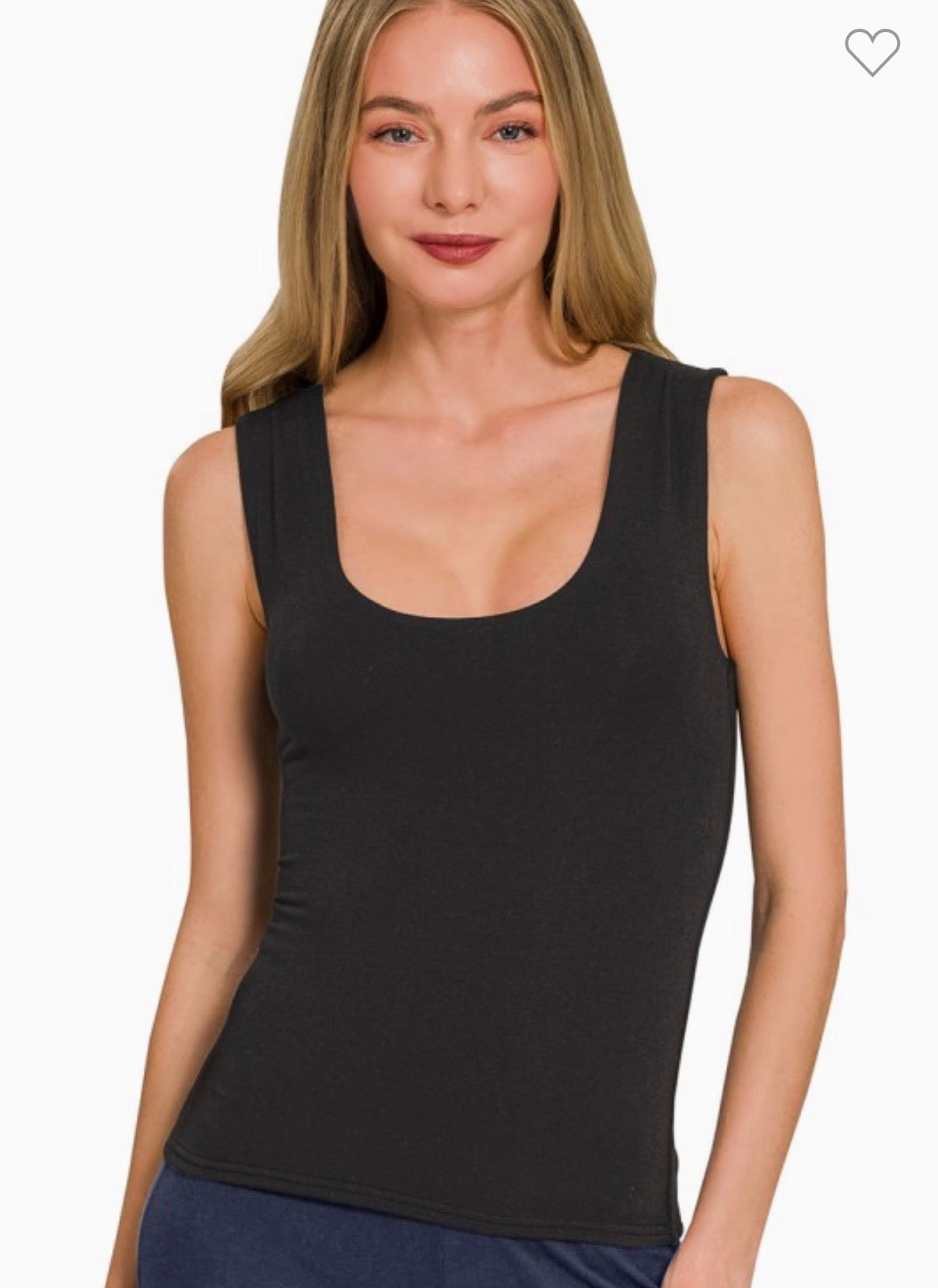 Double Layered Tank Top