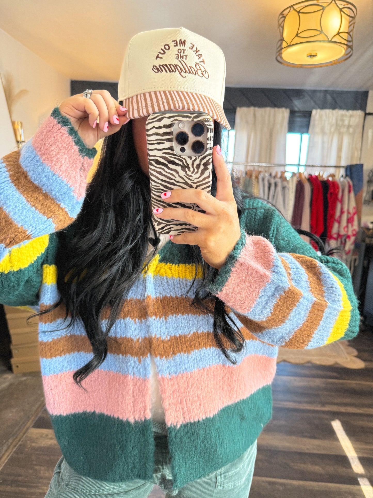 Take Me Out To The Ballgame Hat