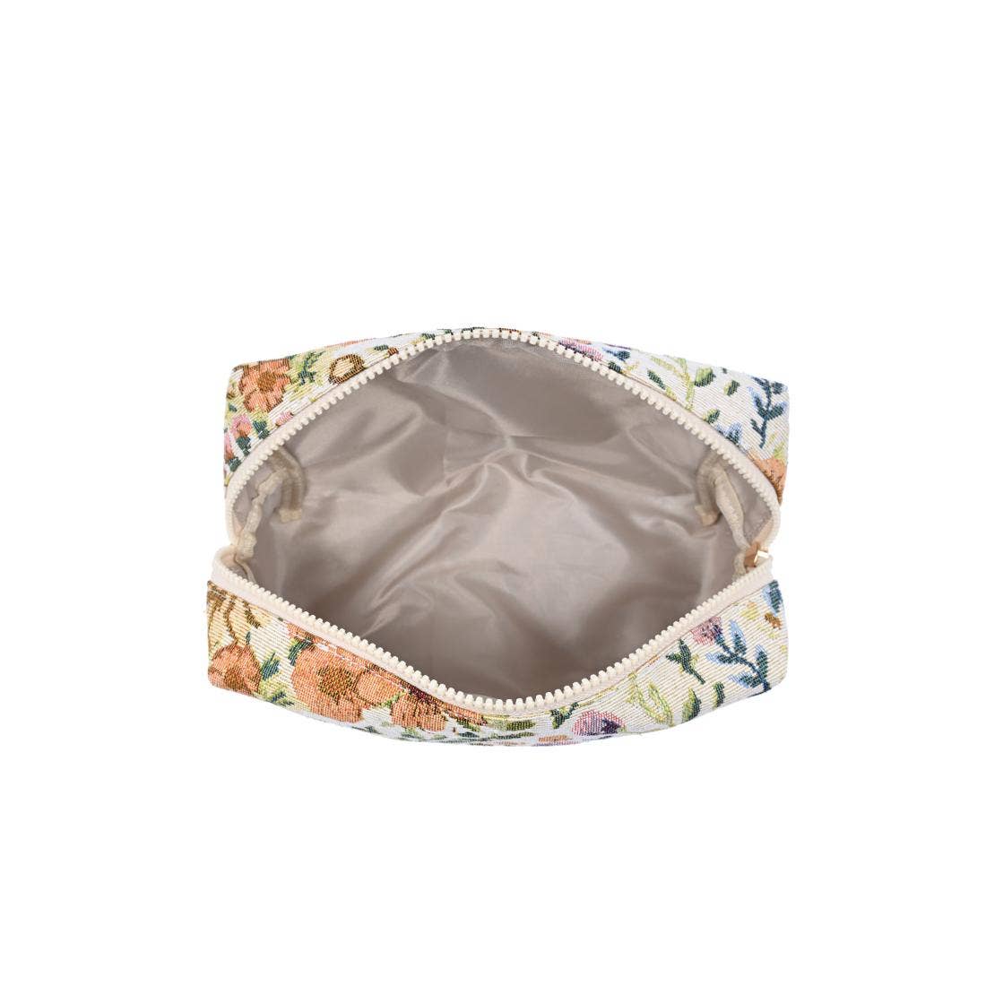 Garden Tapestry Cosmetic & Travel Organizer Pouch