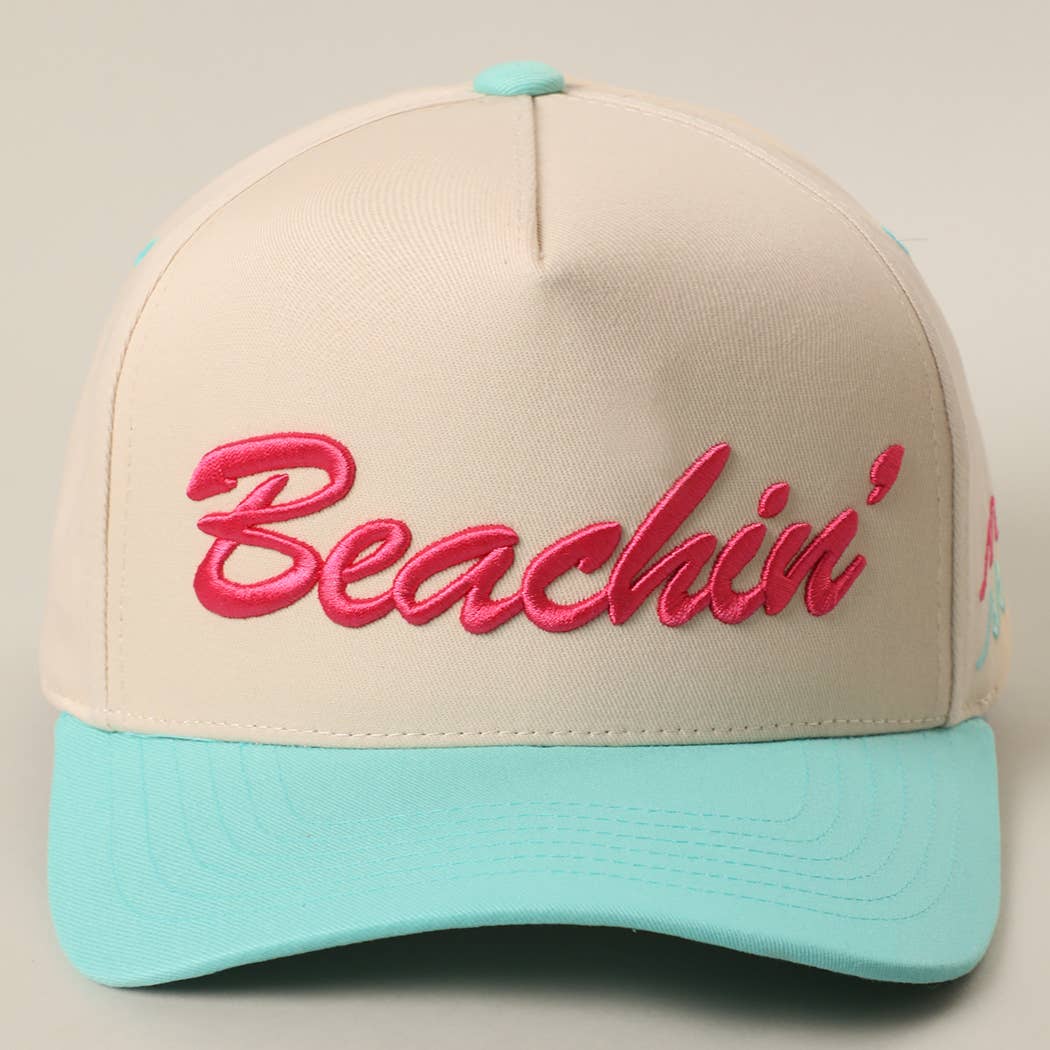 BEACHIN' Trucker Hat